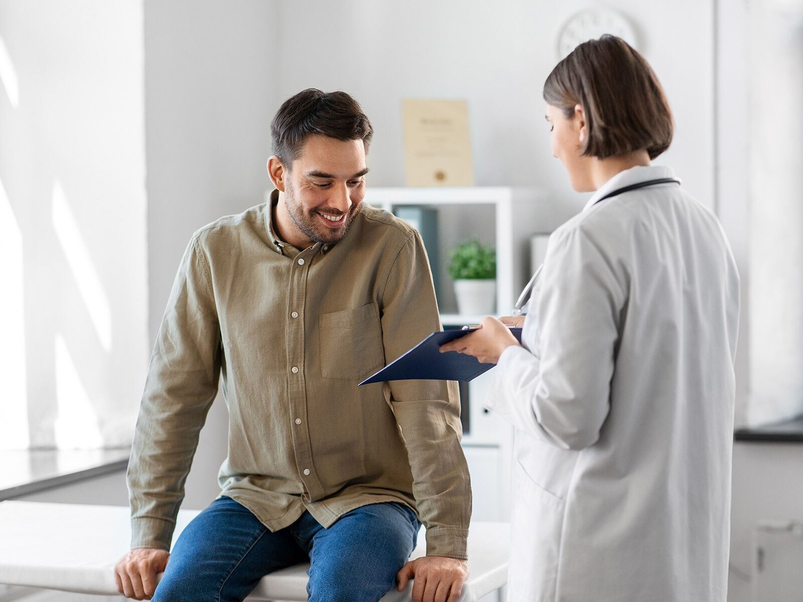 Arbeitsmedizinische Vorsorgen / Untersuchungen IAAI Arbeitssicherheit GmbH