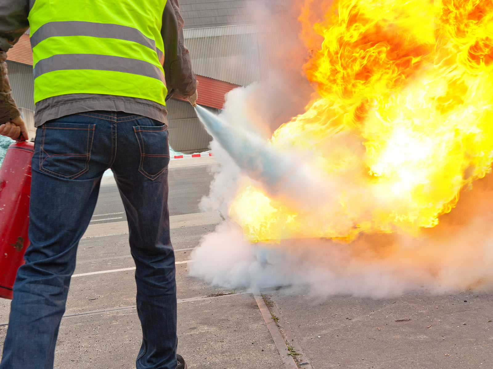 Brandschutz IAAI Arbeitssicherheit GmbH